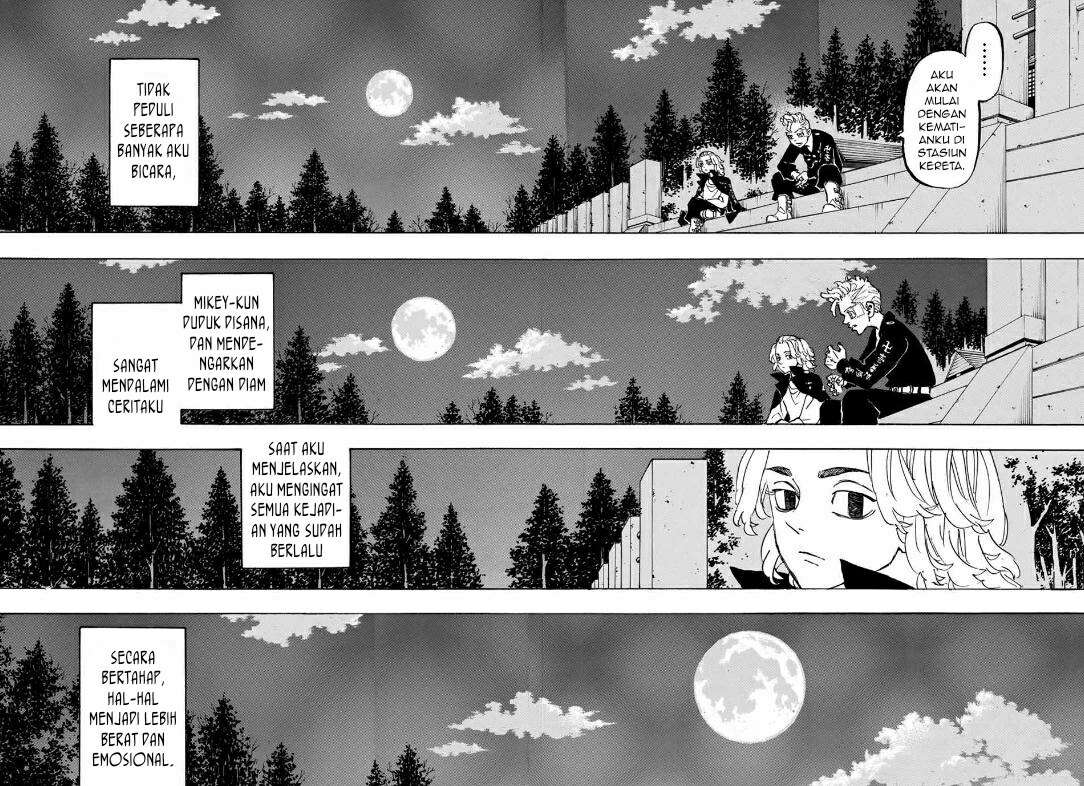 Tokyo卍Revengers Chapter 188 Gambar 3
